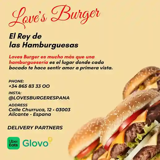 Love's Burger 1