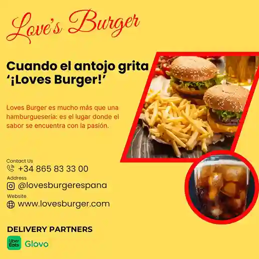 Love's Burger 4