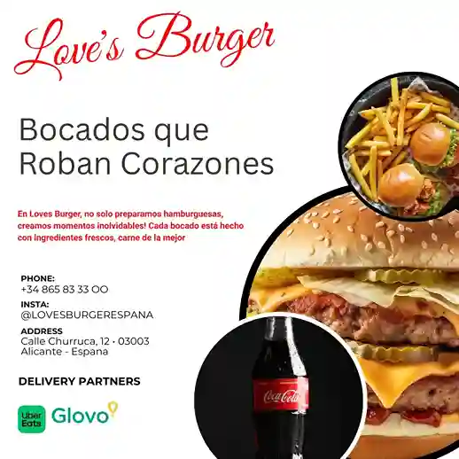 Love's Burger 5